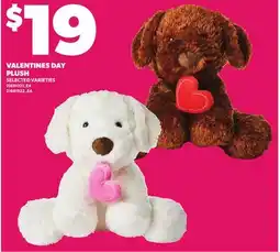 Loblaws VALENTINES DAY PLUSH offer