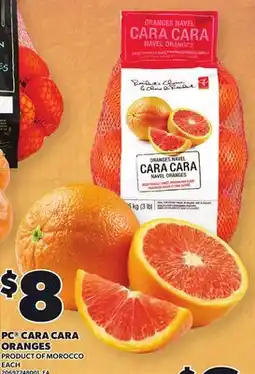 Loblaws PC CARA CARA ORANGES offer