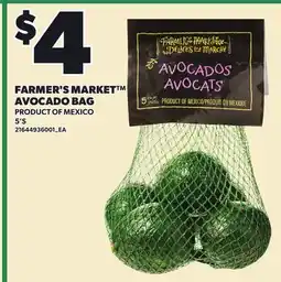 Loblaws FARMER'S MARKET AVOCADO BAG, 5'S offer