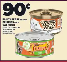 Loblaws FANCY FEAST 85 G OR FRISKIES 156 G CAT FOOD offer