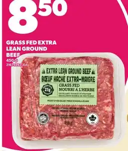Loblaws GRASS FED EXTRA LEAN GROUND BEEF offer