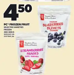 Loblaws PC FROZEN FRUIT offer