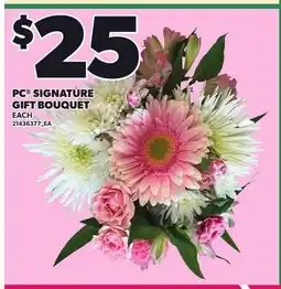 Loblaws PC SIGNATURE GIFT BOUQUET, EACH offer