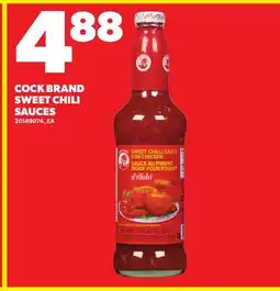 Loblaws COCK BRAND SWEET CHILI SAUCES offer
