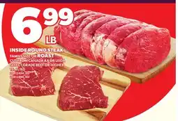 Loblaws INSIDE ROUND STEAK OR ROAST offer
