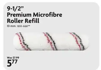 Home Hardware 9-1/2 Premium Microfibre Roller Refill offer