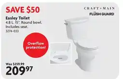 Home Hardware Easley Toilet offer