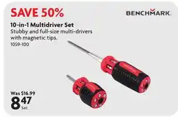Home Hardware 10-in-1 Multidriver Set offer