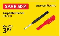 Home Hardware Carpenter Pencil offer