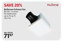 Home Hardware Bathroom Exhaust Fan offer