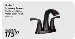 Home Hardware Lindor Lavatory Faucet offer