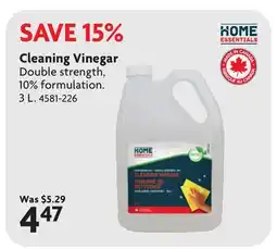 Home Hardware Cleaning Vinegar offer