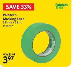 Home Hardware Painter's Masking Tape offer