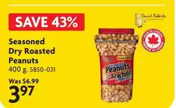 Home Hardware Seasoned Dry Roasted Peanuts offer