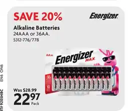 Home Hardware Alkaline Batteries offer