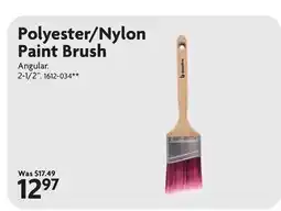 Home Hardware Polyester/Nylon Paint Brush offer