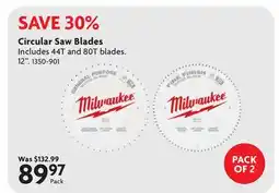 Home Hardware Circular Saw Blades offer
