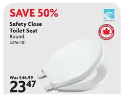 Home Hardware Safety Close Toilet Seat offer
