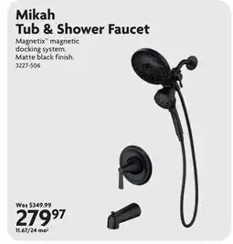 Home Hardware Mikah Tub & Shower Faucet offer
