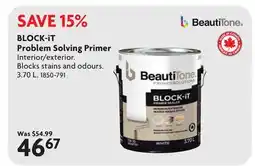 Home Hardware BLOCK-iT Problem Solving Primer offer