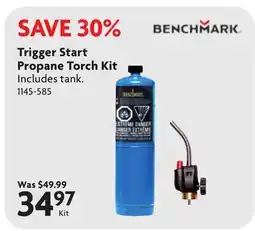 Home Hardware Trigger Start Propane Torch Kit offer