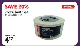 Home Hardware Drywall Joint Tape offer