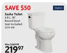 Home Hardware Sasha Toilet offer