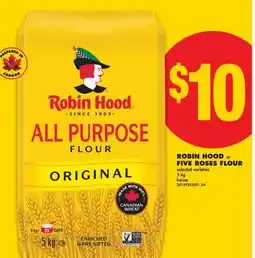 No Frills ROBIN HOOD OR FIVE ROSES FLOUR offer