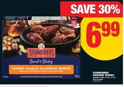 No Frills SCHNEIDERS CHICKEN WINGS offer