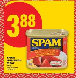 No Frills SPAM LUNCHEON MEAT offer