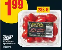 No Frills FARMER'S MARKET GRAPE TOMATOES offer
