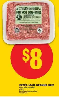 No Frills EXTRA LEAN GROUND BEEF offer