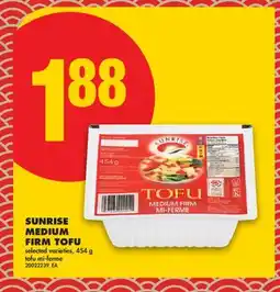 No Frills SUNRISE MEDIUM FIRM TOFU offer