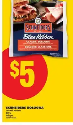 No Frills SCHNEIDERS BOLOGNA offer