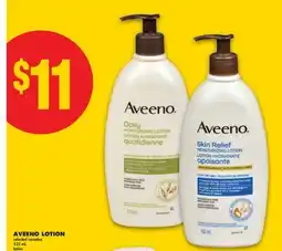 No Frills AVEENO LOTION offer