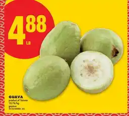 No Frills GUAVA offer