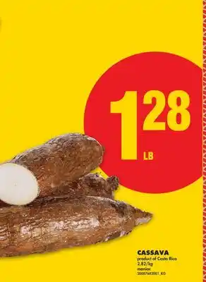 No Frills CASSAVA offer