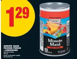 No Frills MINUTE MAID FROZEN PUNCH OR LEMONADE offer