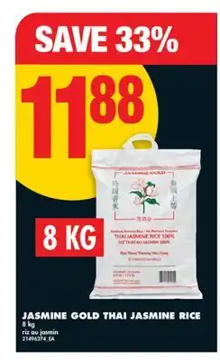 No Frills JASMINE GOLD THAI JASMINE RICE offer