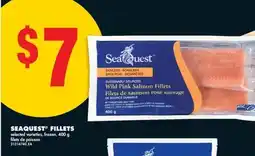 No Frills SEAQUEST FILLETS offer