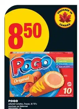 No Frills POGO, 8/10'S offer