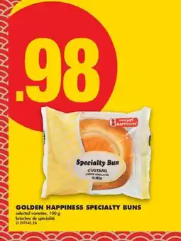 No Frills GOLDEN HAPPINESS SPECIALTY BUNS offer