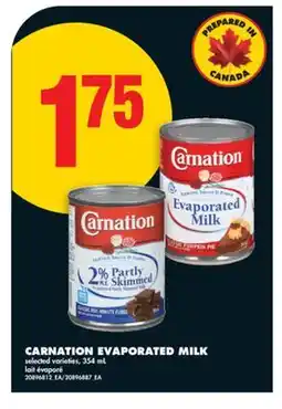 No Frills CARNATION EVAPORATED MILK offer