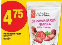 No Frills PC FROZEN FRUIT offer