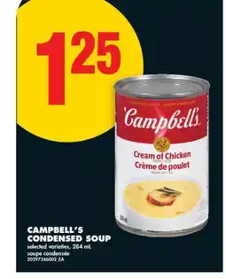 No Frills CAMPBELL'S CONDENSED SOUP offer