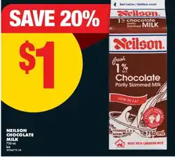 No Frills NEILSON CHOCOLATE MILK offer