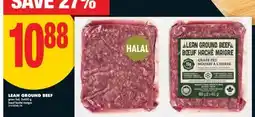 No Frills LEAN GROUND BEEF offer