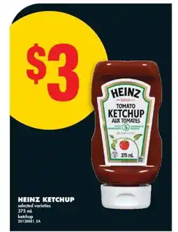 No Frills HEINZ KETCHUP offer