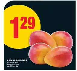 No Frills RED MANGOES offer