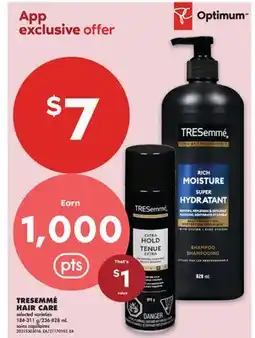 No Frills TRESEMMÉ HAIR CARE, 184-311 G/236-828 ML offer